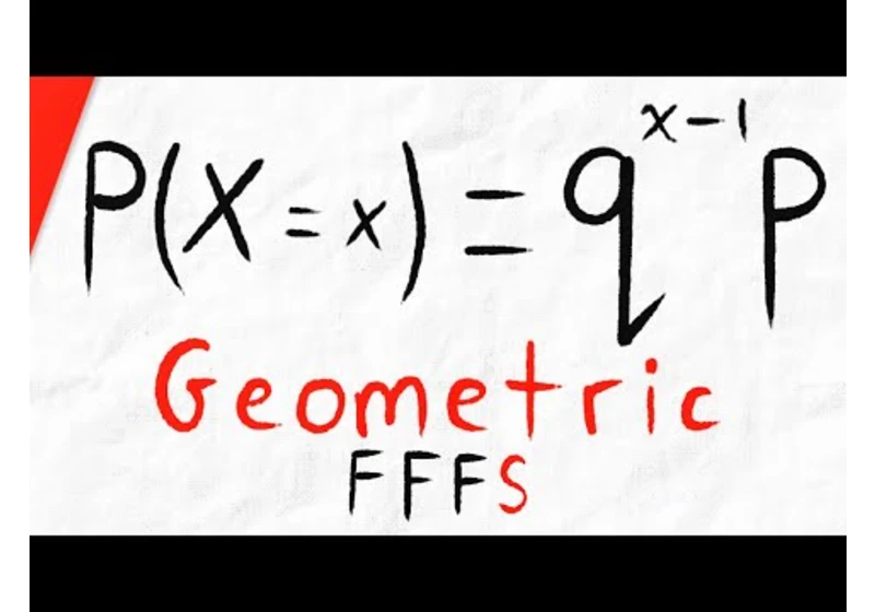 Geometric Distribution Problem (Mean & Standard Deviation) | Probability Theory Exercises
