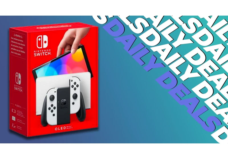 Nintendo Switch OLED falls to all-time lowest price in shock saving — Daily Deals
