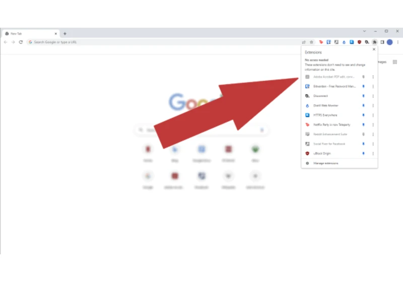 How to pin an extension to Chrome’s toolbar