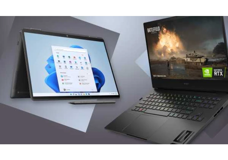 Hands-on with HP’s overhauled Spectre, Omen, and Victus laptops