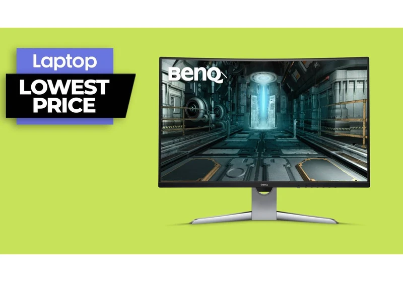 BenQ 32-inch curved gaming monitor gets massive $300 discount