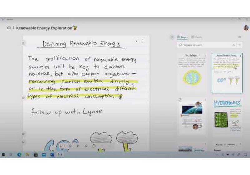 Meet Microsoft’s new ink-first app, Journal