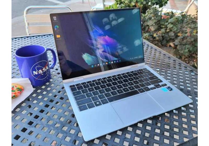 Samsung Galaxy Book Pro 360 5G review: An excellent coffee shop PC