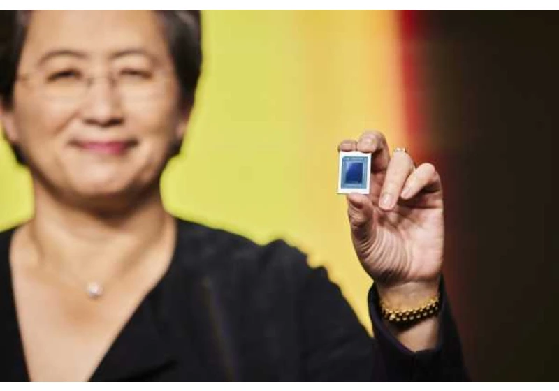 AMD takes aim at mainstream laptops with the Ryzen 6000 Mobile