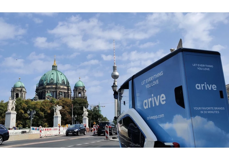 Munich-based arive raises €17.6 million to transform consumer shopping habits with its high-end delivery service