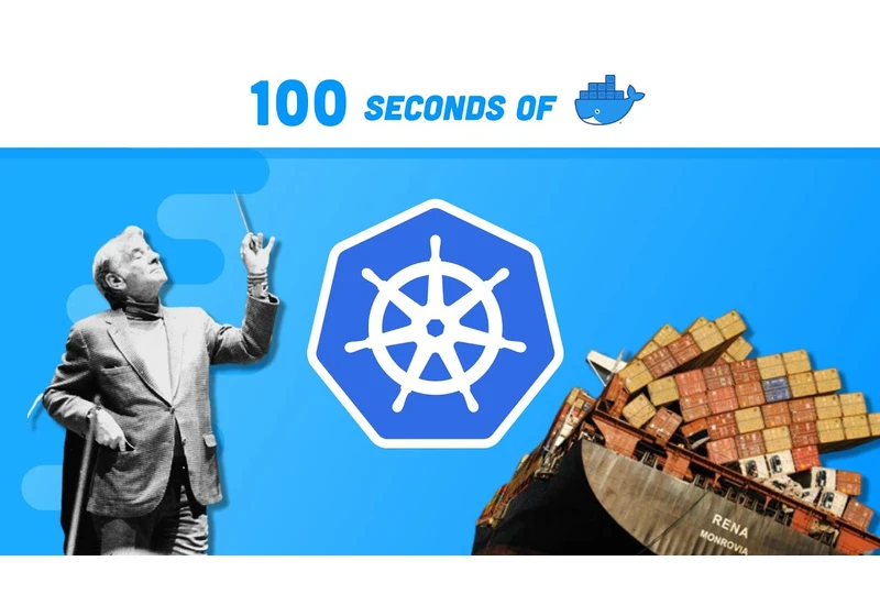 Kubernetes Explained in 100 Seconds