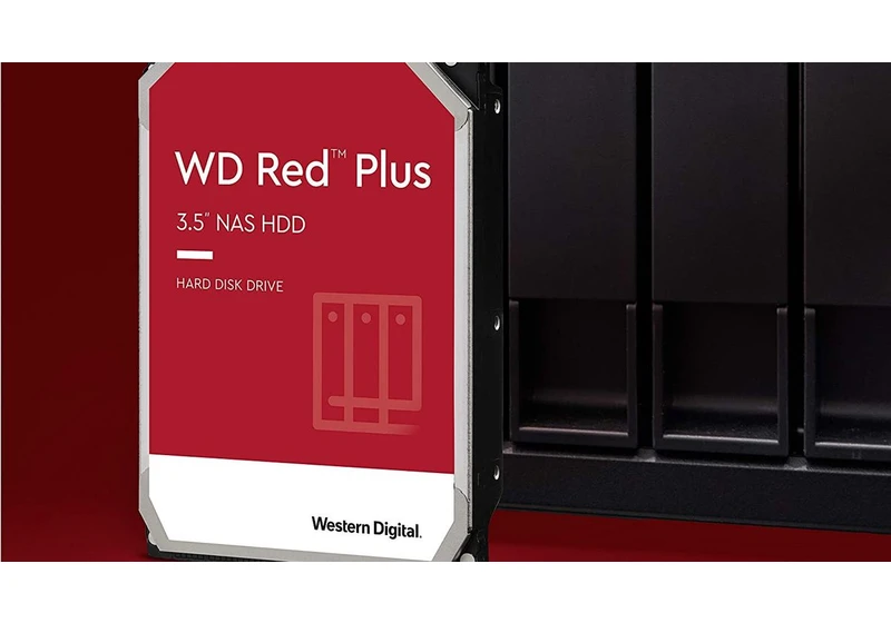 Score a big saving on one of the best NAS hard drives courtesy of Prime Day