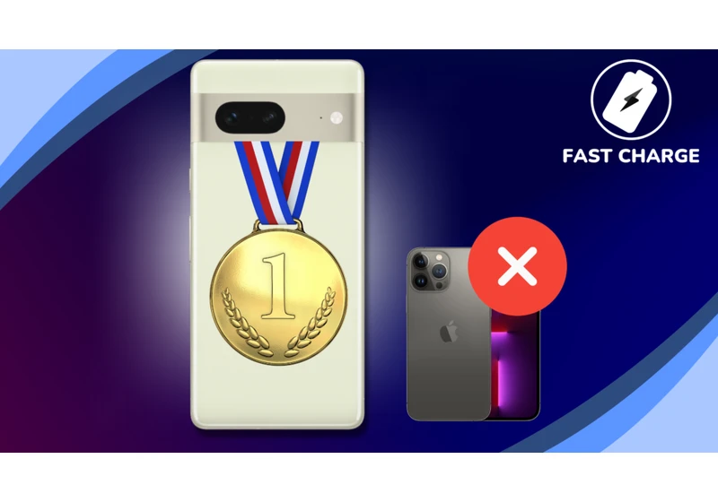 Fast Charge: I switched from an iPhone 14 to the Pixel and I won't be going back