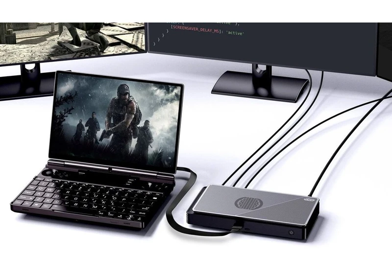 GPD G1 GPU Expansion Dock Pricing Revealed