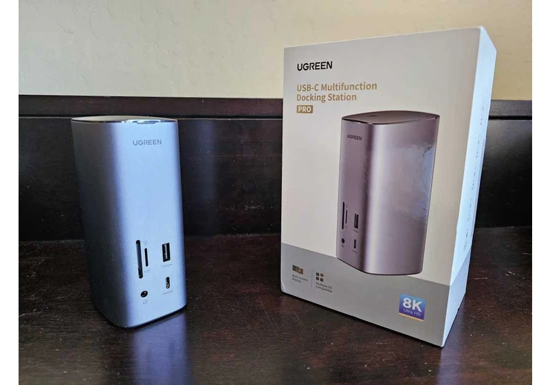Ugreen USB-C Triple Display dock review: A diamond in the rough