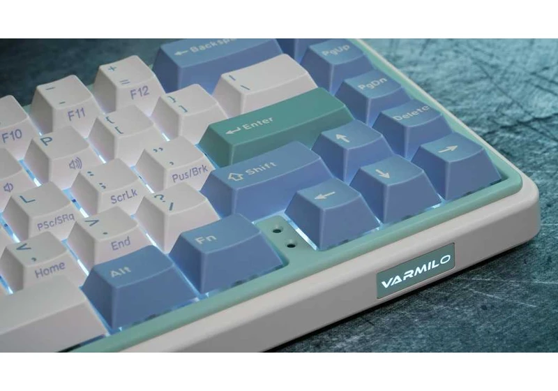 Varmilo Minilo review: A gorgeous little keyboard missing one big feature