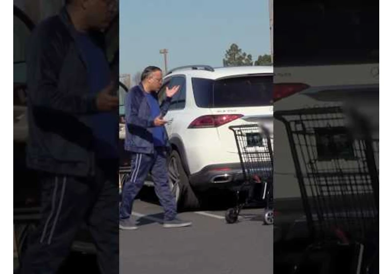 Remote-Control Shopping Cart Prank!