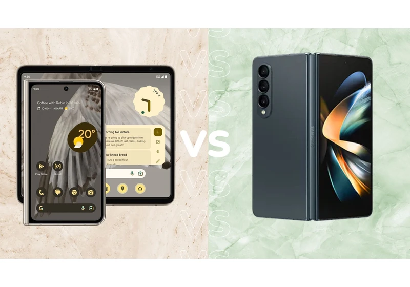 Google Pixel Fold vs Samsung Galaxy Z Fold 4: Five key differences
