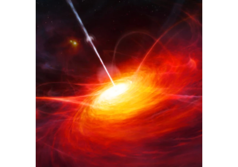 Kvasarové hodiny ukazují, že v mladém vesmíru běžel čas pětkrát pomaleji