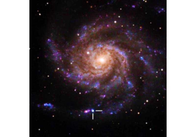 Nebyl to vzkaz? SETI pátrá po technosignaturách u blízké supernovy