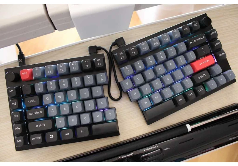 Keychron Q11 QMK review: An ergonomic mechanical keyboard with great value