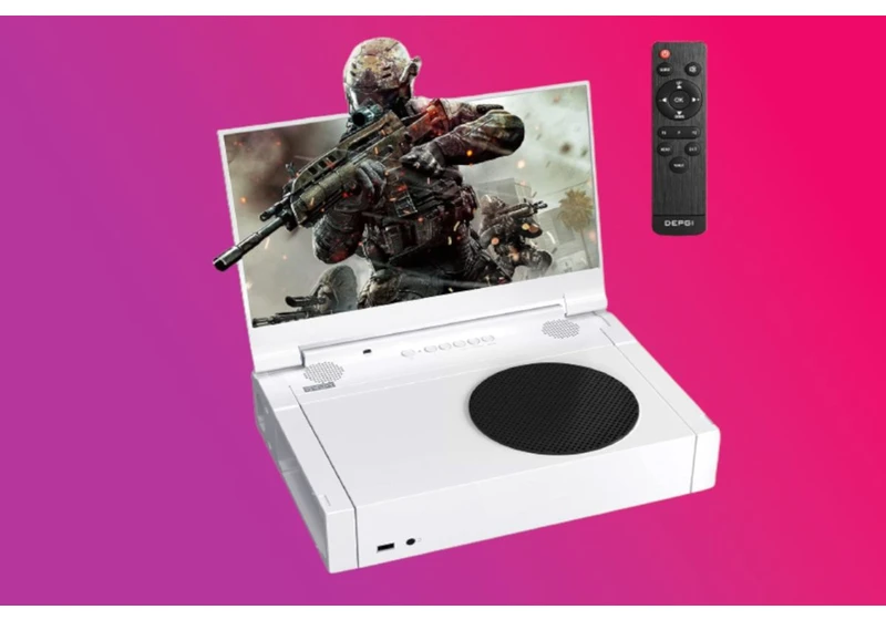 This portable 14-inch Xbox Series S screen is down to $191.99 saving $88
