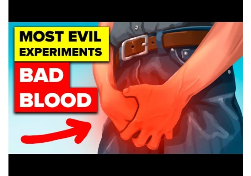 Most EVIL Experiments in the History of Mankind