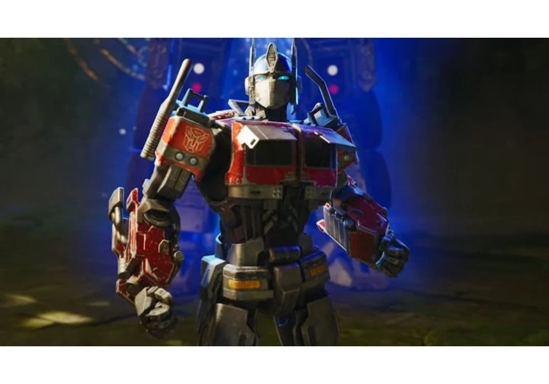 Fortnite Wilds showcases Transformers collaboration