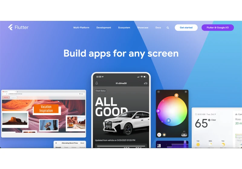 Write your first Flutter app in 5 minutes