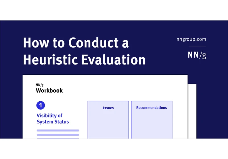 How to Conduct a Heuristic Evaluation