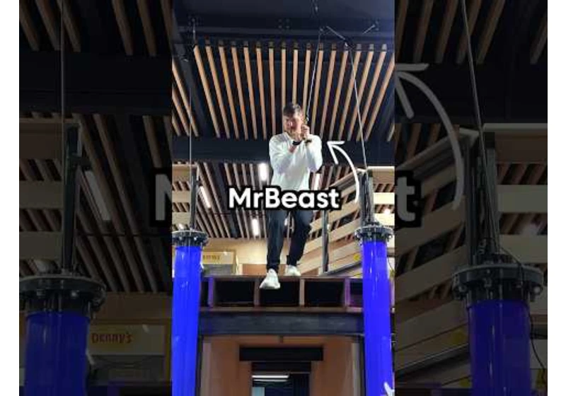 I Cured @MrBeast’s Fear Of Heights