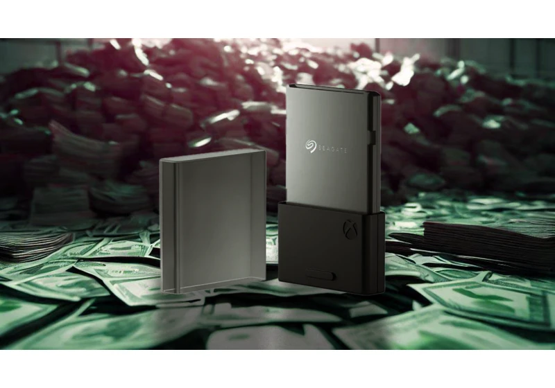 This crazy good deal could save you $120 on the Seagate 2TB storage card for Xbox Series X|S