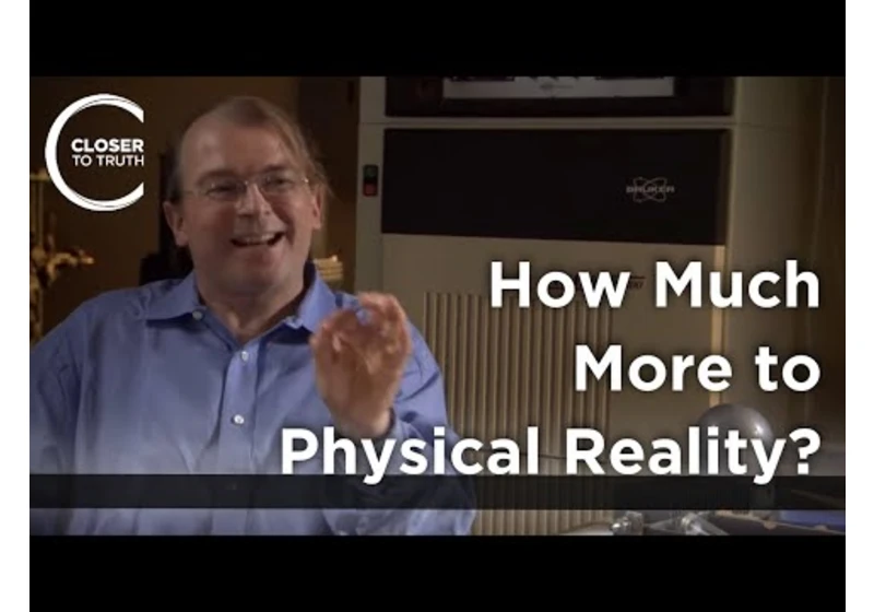 Seth Lloyd - How Much More to Physical Reality?