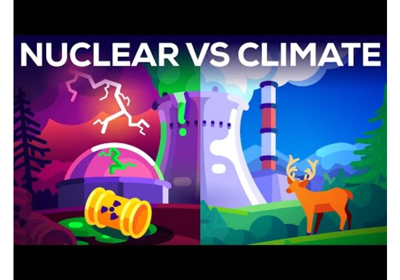 Do we Need Nuclear Energy to Stop Climate Change?