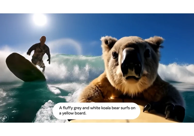 You'll want to try Meta's amazing new AI video generator