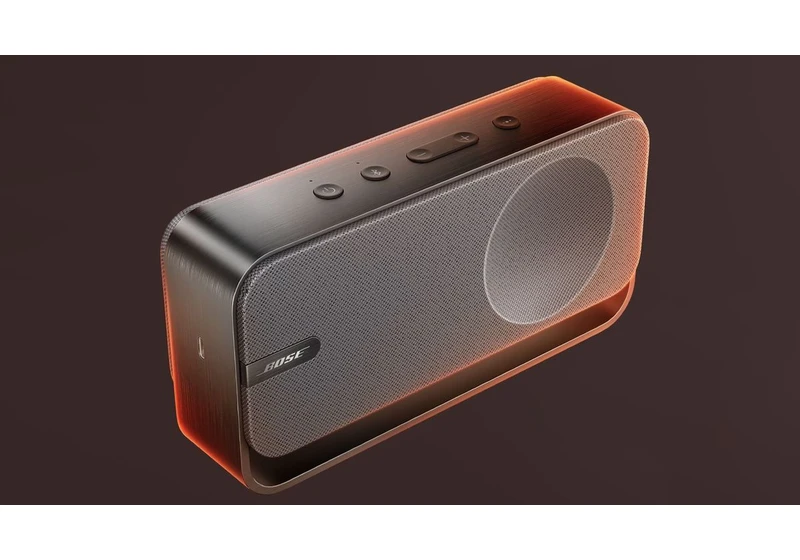 Bose's new Bluetooth speaker looks stylish and portable