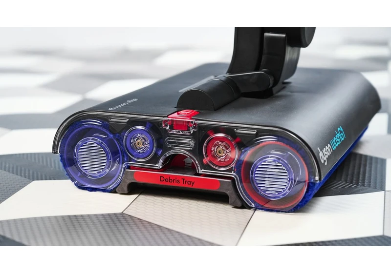 The Dyson WashG1 wet floor cleaner is finally available in the US – but read this before you shell out