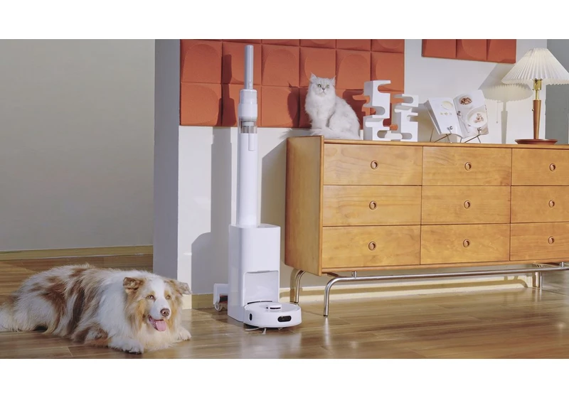 The 'world's smallest' robot vacuum is now available in a combo version, but for me it defeats the whole point