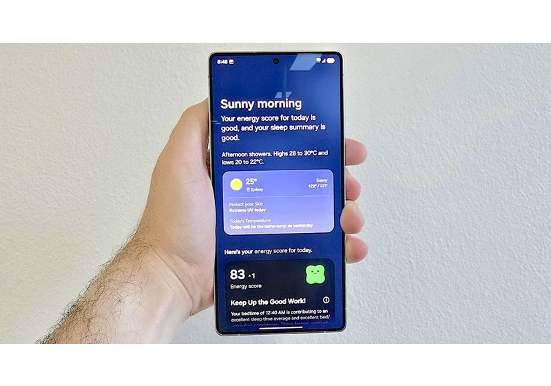 Forget hardware: the Samsung Galaxy S25 Ultra's updated OS really shines