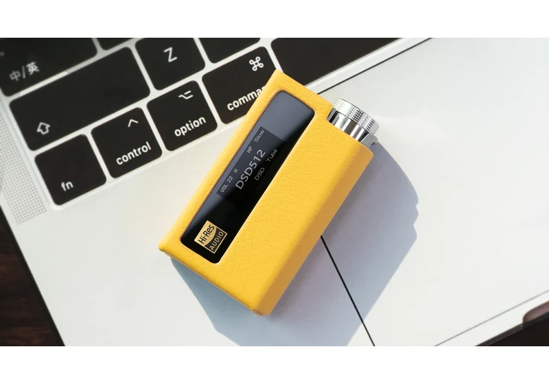 Ever wish you had a tube amp with you everywhere for your headphones? Now you can with this switchable USB-C DAC