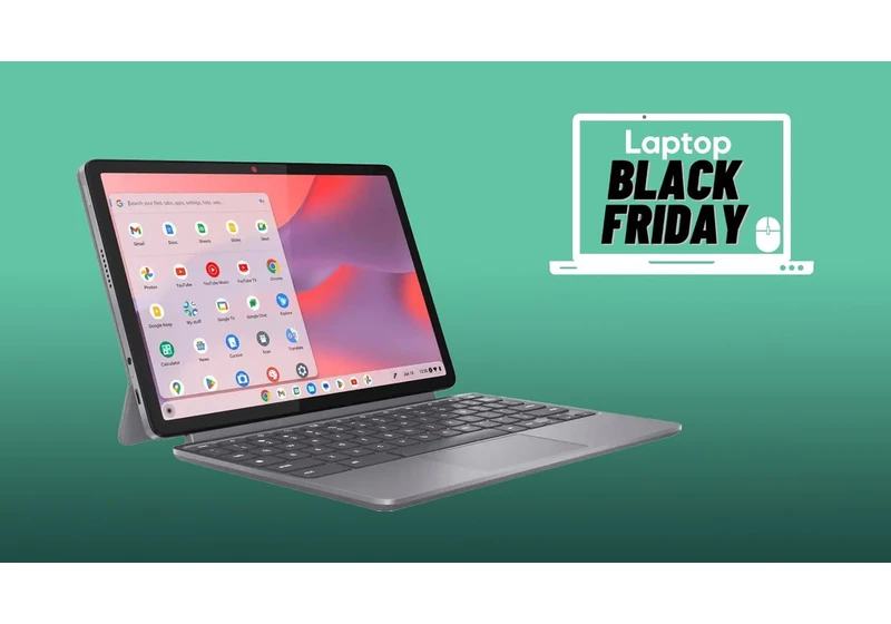 "Lenovo's Chromebook Duet 11 has made me a believer": The stellar 2-in-1 Chromebook hits an all-time low for Black Friday