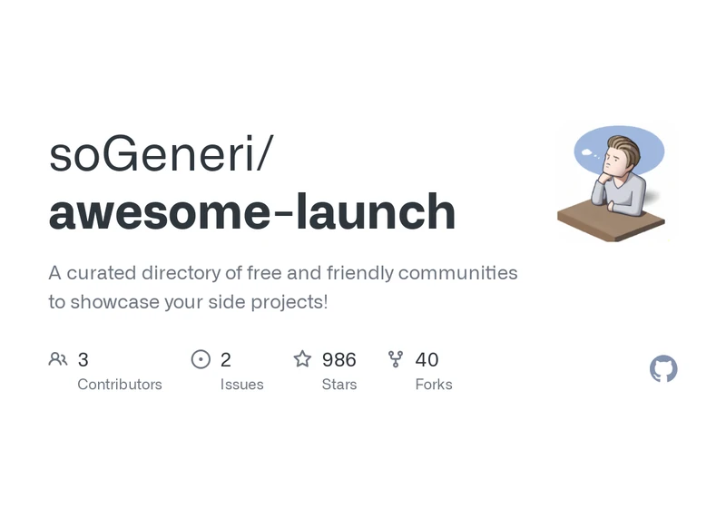 Show HN: I made an open source directory of where to showoff your projects
