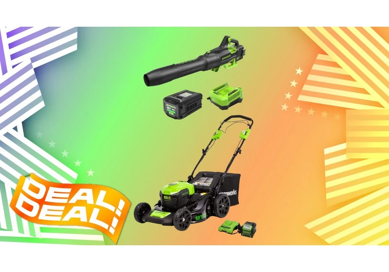 Save Up to 50% Off Greenworks Outdoor Tools Before These Memorial Day Prices End     - CNET
