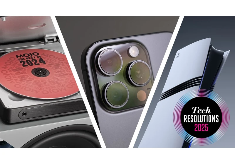 Tech Resolutions 2025 – 7 ways to survive January and upgrade your life with tech this year