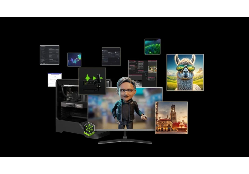 Let's Be Honest, AI at CES 2025 Was All About Nvidia