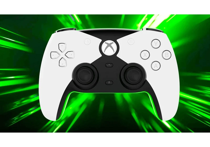 Hyperkin reveals a new, PlayStation 5-inspired, 'Competitor' controller for Xbox and PC platforms at CES 2025