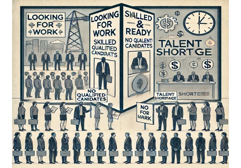 After Layoffs, Why Do Tech Firms Still Claim Talent Shortages?