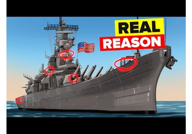 Why US Military Stopped Building Battleships