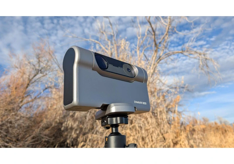 DwarfLab Dwarf 3 Smart Telescope: Plenty of Features for Photographing the Stars