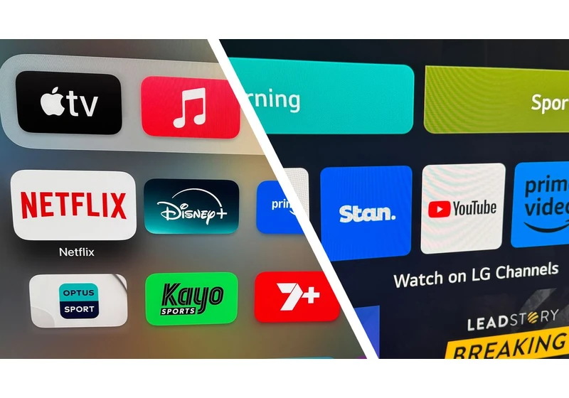 Hear me out: my TV's built-in streaming apps sound better than via the Apple TV 4K