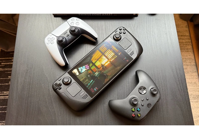 One crafty user proved you can make the Steam Deck more portable by turning it into a brick