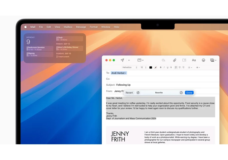  I tried Apple Intelligence on my Mac — it could change the way you use macOS 