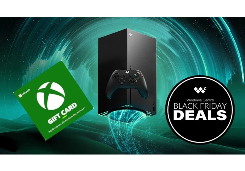 This Early Black Friday Xbox gift card deal saves an extra 10% off the sale — but hurry, it’s ending soon!