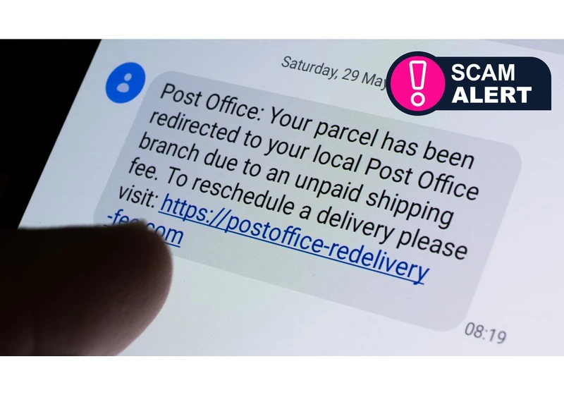 Fake parcel delivery texts are the fastest-growing phishing scam this holiday season – here’s how to avoid them
