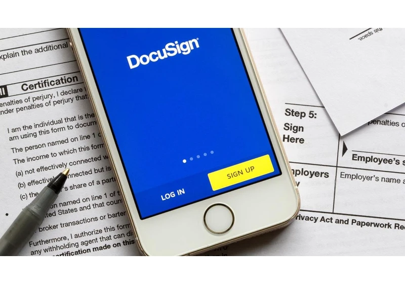 DocuSign Envelops API hijacked to send out fake invoices